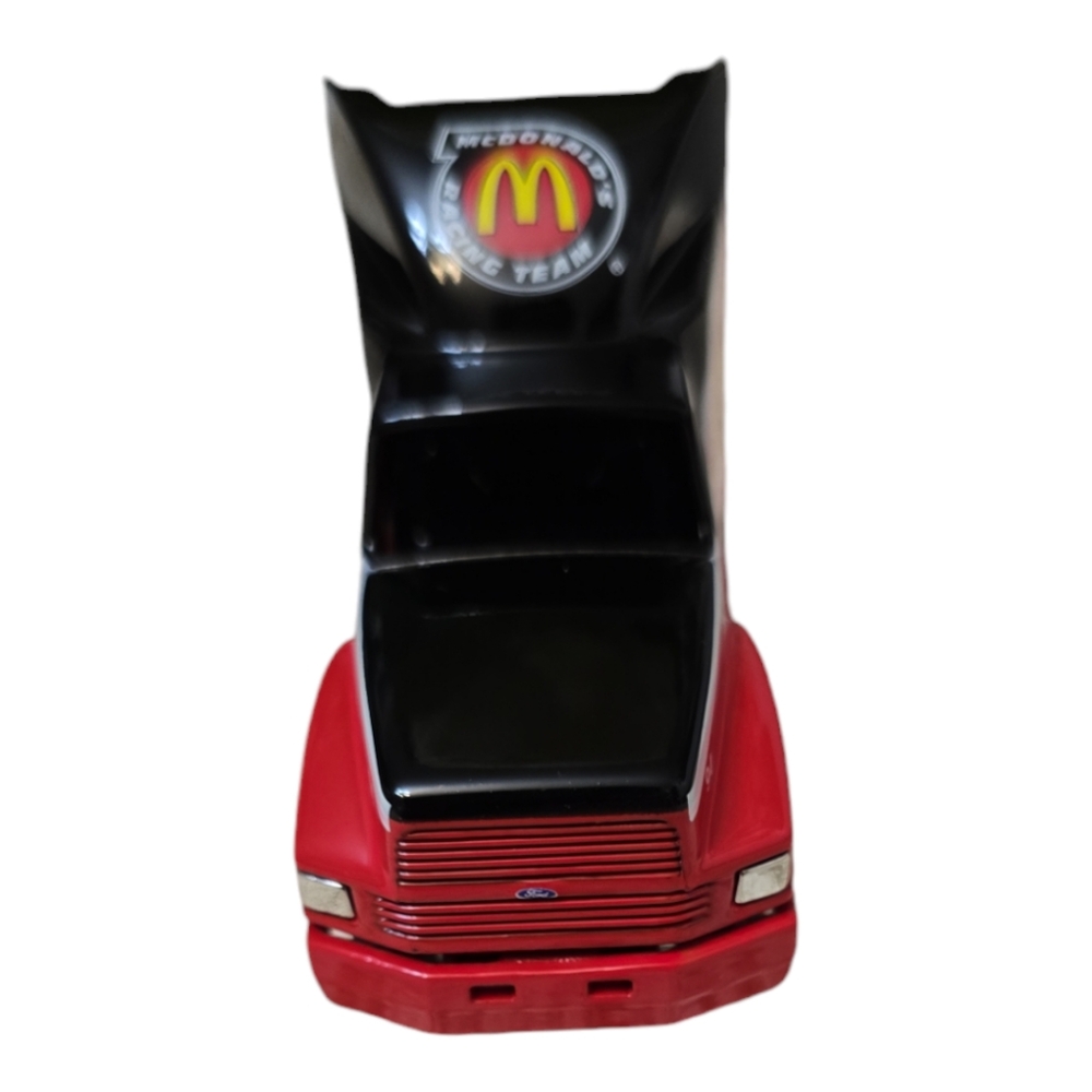 Die cast McDonald's racing team semi - Picture 5 of 11